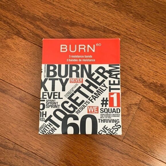 Three resistance bands.  - Picture 1 of 3